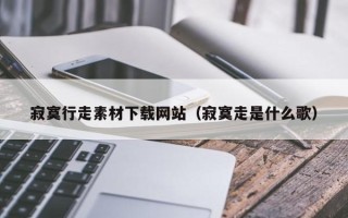 和县寂寞行走素材下载网站（寂寞走是什么歌）